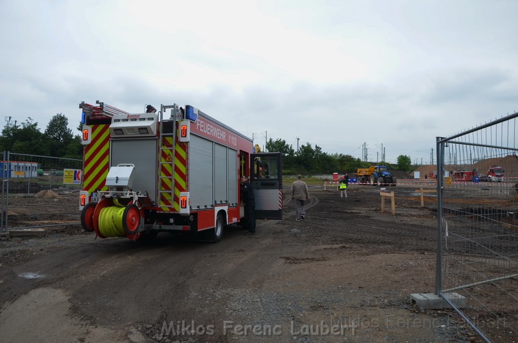 Erster Spatenstich Neues Feuerwehrzentrum Koeln Kalk Gummersbacherstr P001.JPG - Miklos Laubert